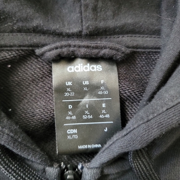 Adidas Zip Up Warmup Jacket - Picture 3 of 3